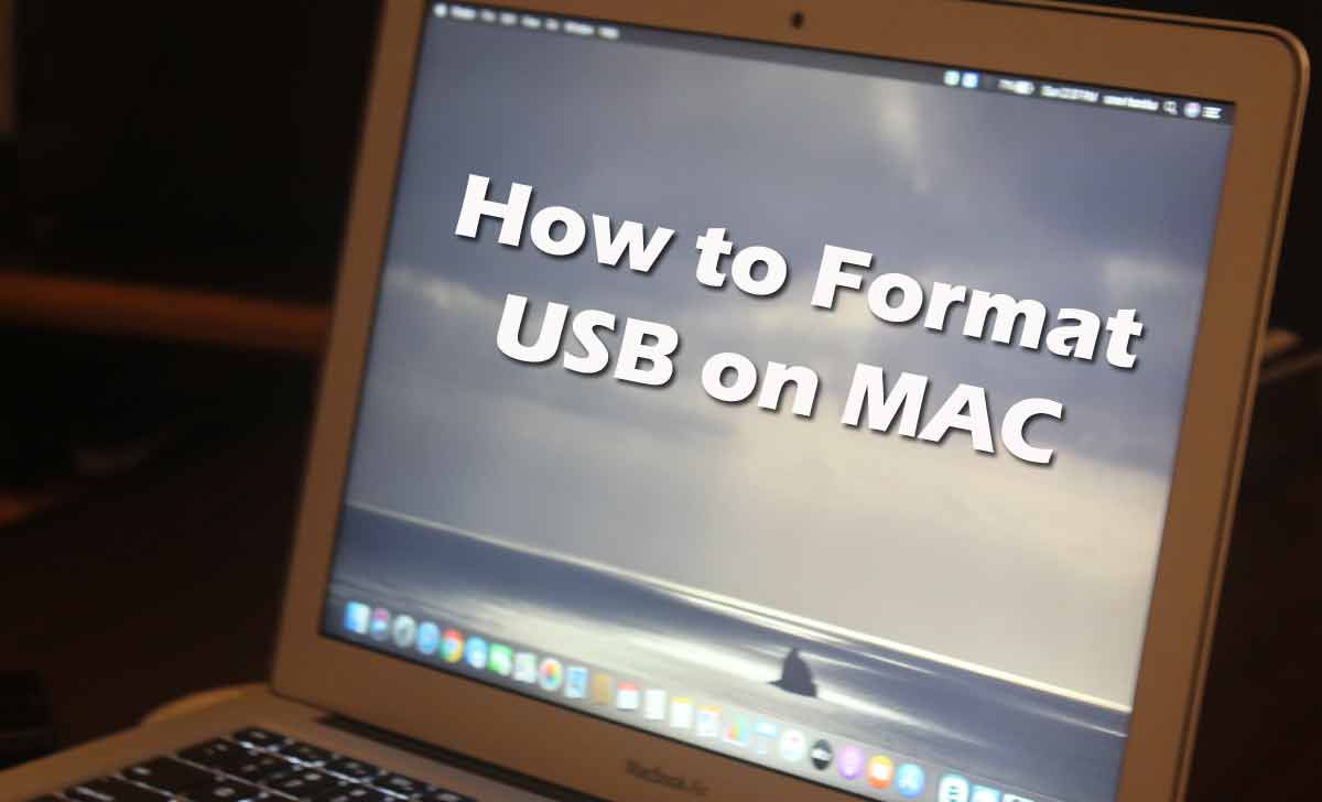 usb formatted for mac