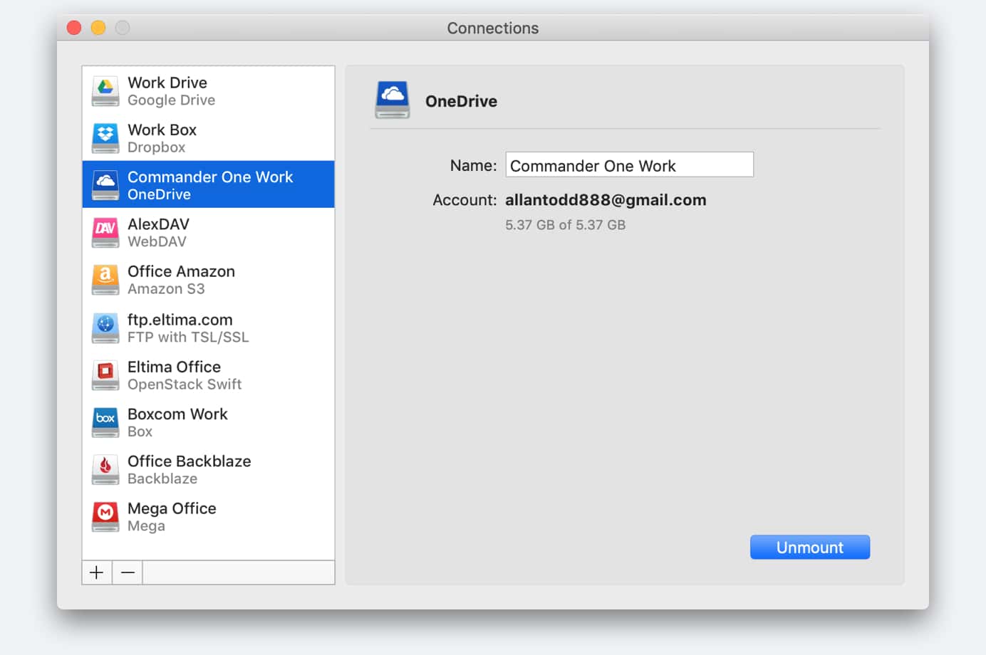 how does google drive for osx work